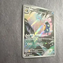Pokemon TCG Palpitoad Illustration Rare Holo Sv: Black Bolt #104/086 English - Image 2