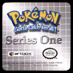 Artbox Pokemon Action Flipz Series One (1999) Machop/Machoke/Machamp No.28 - Image 2