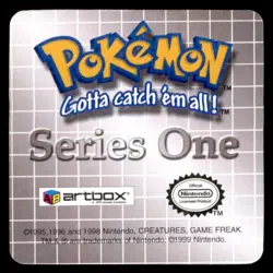 Artbox Pokemon Action Flipz Series One (1999) #77 Ponyta / #78 Rapidash No. 32 - Image 2