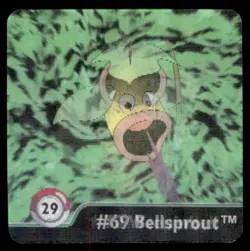 Artbox Pokemon Action Flipz Series One Bellsprout/Weepinbell/Victreebell No.29 - Image 1