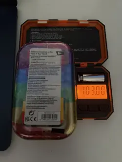 Pokemon Ascended Heroes Mini Tin - 103g VERY HEAVY 🔥Possible GOD PACK🔥 - Image 2