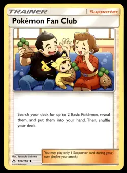 Pokemon - SM  Ultra Prism Pokemon Fan Club No. 133/156 - Image 1