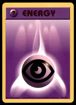 Pokemon Base Set (1999) Psychic Energy Common No. 101 - Image 1