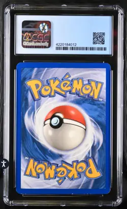 Pokemon Gengar EX Holo Rare Fire Red/Leaf Green CGC 8 Mint - Image 3