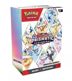 Pokemon TCG: S&V Prismatic Evolutions Factory Sealed Booster Bundle Box - Image 1