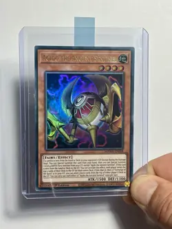 Agido the Ancient Sentinel MAMA-EN028 (NM) Ultra Rare 1st Edition Yu-Gi-Oh! TCG - Image 3