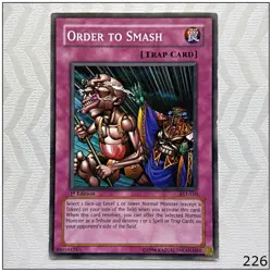 Order to Smash - AST-110 - Common 1st Edition Yugioh - Image 1