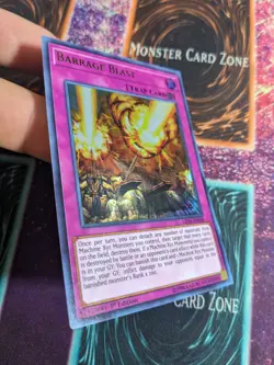 Yu-Gi-Oh! Barrage Blast LED4-EN038 1st Edition Ultra Rare Near Mint - Image 2
