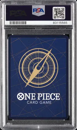 2023 ONE PIECE PROMOS OFFLINE REGIONAL FINALIST #014 MARSHALL D. TEACH PSA 10 - Image 2