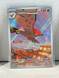 Talonflame 091/088 Illustration Rare Full Art Perfect Order POR Pokemon TCG NM - Image 1