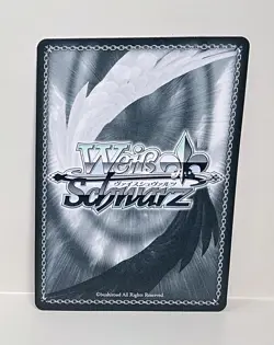 Signed Weiss Schwarz Heaven Burns Red HBR/W117-058SP SP FOIL Megumi Aikawa - Image 2