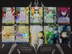 Weiss Schwarz BOFURI ENGLISH Foil Collection Lot - Image 1