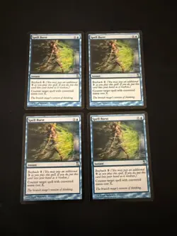 x4 SPELL BURST [Time Spiral] 4x Magic MTG Cards LP - Image 1