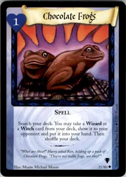 Wizards of the Coast Harry Potter TCG Quidditch Cup 2001 Expansion Cards - Image 2