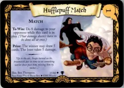 Wizards of the Coast Harry Potter TCG Quidditch Cup 2001 Expansion Cards - Image 5
