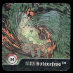 Artbox Pokemon Action Flipz Series One 1999 3D Cards - Image 2