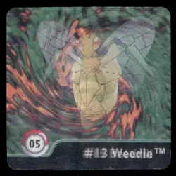 Artbox Pokemon Action Flipz Series One 1999 3D Cards - Image 3