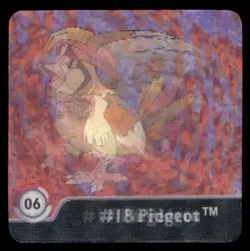 Artbox Pokemon Action Flipz Series One 1999 3D Cards - Image 4