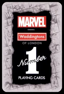 Marvel Universe Hulk Waddington Playing Card 2024 King of Diamonds - Image 2