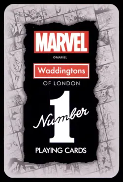 Marvel Universe She-Hulk Waddington Playing Card 2024 4 of Diamonds - Image 2