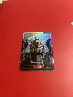 Gundam TCG Card Game Resource Freedom Gundam Foil R-008 C+ NM Condition - Image 2