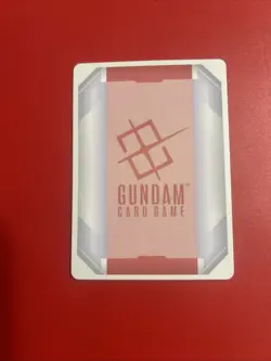 Gundam TCG Card Game Resource Freedom Gundam Foil R-008 C+ NM Condition - Image 3