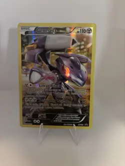 Genesect XY119 Full Art Holo Black Star Promo Pokemon Trading Card - NM - Image 1