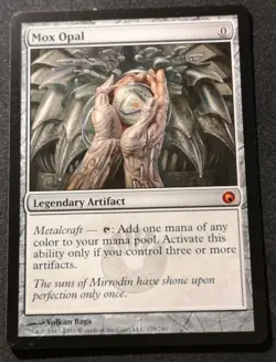 Mox Opal - Scars Of Mirrodin - LP - EN - 179/249 - Image 1