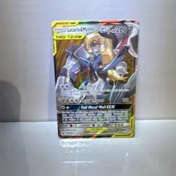 Pokemon Lucario & Melmetal GX TAG TEAM Ultra Rare Holo 120/214 260 HP - Image 1