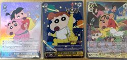 Weiss Schwarz Crayon Shin-chan Himawari SP Signed Card Bushiroad - Image 1