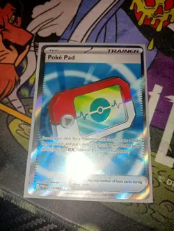 Pokemon TCG Poke pad 113/088 Full Art Perfect Order Pack Fresh - Image 1