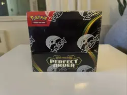 Pokemon ME: Perfect Order Booster Box Factory Sealed - Image 1