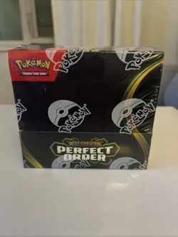 Pokemon ME: Perfect Order Booster Box Factory Sealed - Image 2