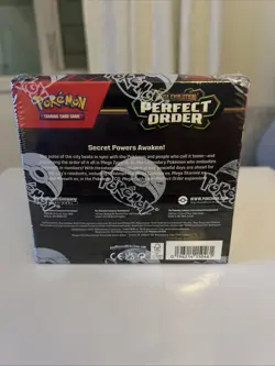 Pokemon ME: Perfect Order Booster Box Factory Sealed - Image 5