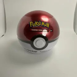 1 Sealed Pokemon Pokeball Tin 2018 Q4 Rare 820650803673 - Image 1