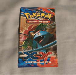 Pokemon TCG XY EMPTY Booster Pack English Venusaur Artwork Mint - Image 1