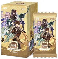 Shiningsoul GENSHIN impack T Official TCG Booster Box Anime Game Card vol.2 - Image 1