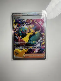 Pokemon TCG - Canari 291/217 - Ascended Heroes - Special Illustration Rare Mint - Image 1