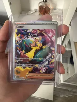 Pokemon TCG - Canari 291/217 - Ascended Heroes - Special Illustration Rare Mint - Image 3