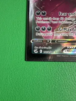 Gengar VMAX 157/264 - Fusion Strike Ultra Rare Holo - Pokemon TCG - NM/Mint - Image 2