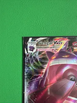 Gengar VMAX 157/264 - Fusion Strike Ultra Rare Holo - Pokemon TCG - NM/Mint - Image 5