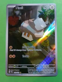 Nacli 220/193 Sv02: Paldea Evolved Holo Pokemon, LP - Image 1