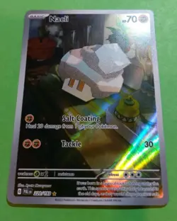 Nacli 220/193 Sv02: Paldea Evolved Holo Pokemon, LP - Image 2