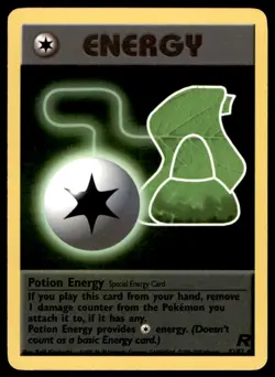 Pokemon WOTC Team Rocket 2000 Potion Energy No. 82 - Image 1