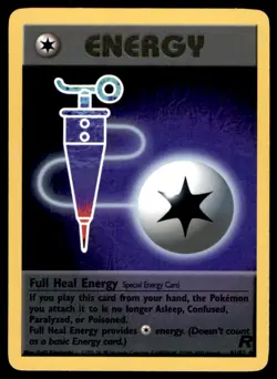 Pokemon WOTC Team Rocket 2000 Full Heal Energy No. 81 - Image 1