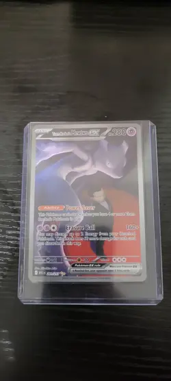 Team Rocket's Mewtwo EX #281 Pokemon Ascended Heros - Image 1