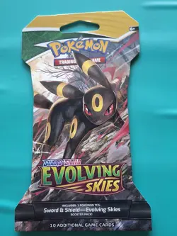 Pokemon Sword & Shield Evolving Skies Blister Pack - Image 1