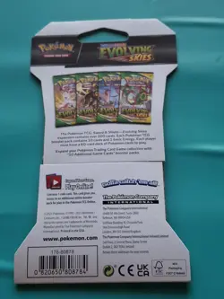 Pokemon Sword & Shield Evolving Skies Blister Pack - Image 2