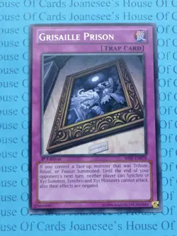 Grisaille Prison SHSP-EN078 Rare Yu-Gi-Oh Card 1st Edition New - Image 1