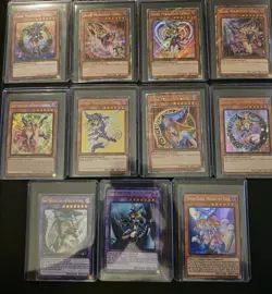 Dark Magician Girl Complete Art Set Quarter Century Alt Art Secret NM YuGiOh - Image 1